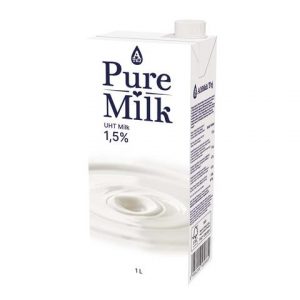 Lapte de vaca 1.5% grasime