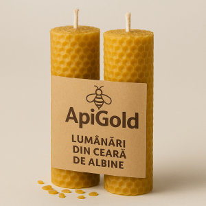 Lumânări din ceară de albine