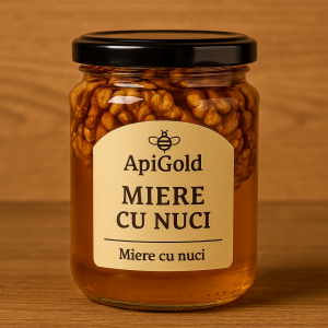 Miere cu nuci