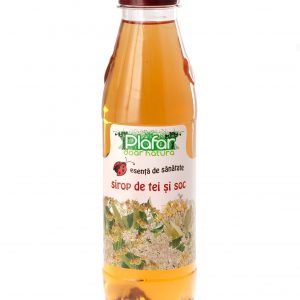 Sirop de tei si soc